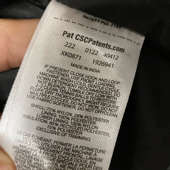 Columbia Women’s Omni Tech Full Zip Winter Jacket Size XS - Picture 6 of 7